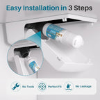 ICEPURE Alkaline ADQ73613401 Refrigerator Water Filter Replacement - Image 8