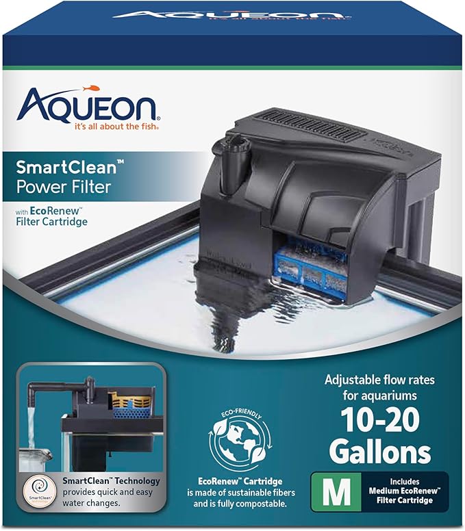 Aqueon SmartClean Power Filter by Aqueon