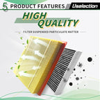 Cabin Engine Air Filter W/Activated Carbon Kit - Image 6