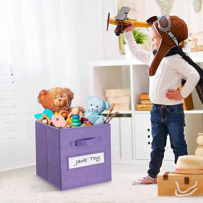 artsdi 13x13x13 storage cube bins Fabric storage cubes
