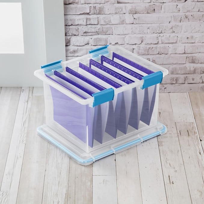 Sterilite 12-Pack Gasket Box, Weather-Resistant Storage Bins - Image 5