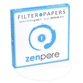 Qualitative Filter Paper 15cm Lab Filter Paper by ZENPORE