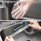 400 Pack Kitchen Sink Strainer Mesh Bag, Anti-Clogging Disposable Sink Drain - Image 5