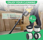 4 Pack DCV5011H HEPA Filter Compatible - Image 6