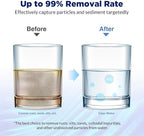 Membrane Solutions 20 Micron Pleated Polyester Sediment Water Filter 10"x2.5" - Image 3