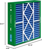 Filterbuy 20x25x5 Air Filter MERV 13 Optimal Smoke & Allergy Defense, Pleated - Image 10