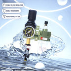 Auto Drain NPT 1/4 Air Regulator - Image 6