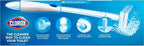 Clorox ToiletWand Toilet Bowl Cleaner- Toilet Brush, Storage Caddy and 6 - Image 12