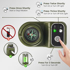 Electric Portable Water Filter Survival, Fast Flow, Lightweight, 4-Layer - Image 7