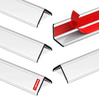 Clear Self-Adhesive Mini Wall Corner Protectors, Cute Corner Guards & Edge