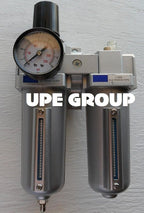 1/2" HEAVY DUTY COMBO PARTICULATE FILTER REGULATOR LUBRICATOR COMPRESSED AIR by THB