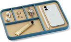 Nordik Leather Valet Tray