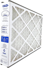 16x25x3 TRION Air Bear Cub Pleated HVAC Air Filter MERV 8 - Image 2
