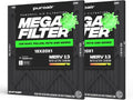 MegaFilter 18x20x1 Air Filter MERV 13 HVAC Furnace Filter (2-Pack)