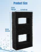 2 Set Aquarium Filter Media Fit - Image 6