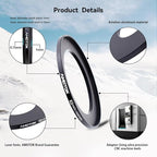 82mm Lens to 105mm Camera Lens Adapter, 82mm to 105mm Filter Step up Ring - Image 3