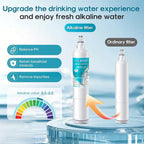 ICEPURE Alkaline 5231JA2006A Refrigerator Water Filter Replacement - Image 5