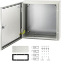 VEVOR NEMA Steel Enclosure, IP66 Waterproof & Dustproof, Outdoor/Indoor by VEVOR