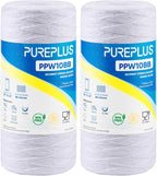 PUREPLUS 25 Micron 10 x 4.5 Whole House String Wound Sediment Filter by PUREPLUS