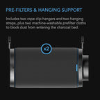 AC Infinity Air Carbon Filter 8" - Image 6