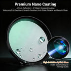 82mm Black Diffusion 1/4 & Reflectivity CPL 2 in-1 Filter - Image 7