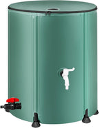Collapsible Rain Barrel Water Storage Containers-53 Gallon Portable Rainwater by Unknown