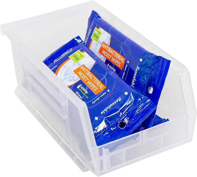 Akro-Mils 30220 AkroBins Plastic Storage Bins, Space-Saving Stackable Bins - Image 7