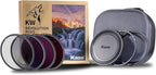 Kase 112mm KW Revolution Plus Master Kit, Includes CPL, ND8/64/1000, Inlaid Ring by KaseFilter
