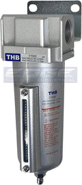 HEAVY DUTY HIGH FLOW COMPRESSED AIR IN-LINE PARTICULATE FILTER by THB