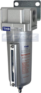 HEAVY DUTY HIGH FLOW COMPRESSED AIR IN-LINE PARTICULATE FILTER by THB