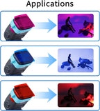 Selens Universal Flash Gels Lighting Filter SE-CG20-20 pcs Combination Kits - Image 4