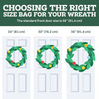 ZOBER Christmas Wreath Storage Container 30 Inch - Image 7