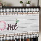 Spring Flowers Curtain Valances - Image 7