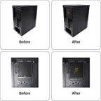 Dust Filter PC 90mm for Computer Cooler/PSU/Routers PVC 50 Mesh, Magnetic Frame - Image 7