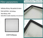 220V Vertical Laminar Dust Free Workshop - Image 5