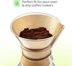 200 Count #4 Unbleached Paper Coffee Filters - Image 4