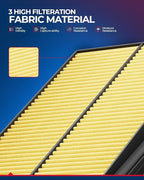 KAX Engine Air Filter, CA9361 Replacement - Image 4