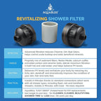 AquaBliss High Output Revitalizing Shower Filter - Image 4