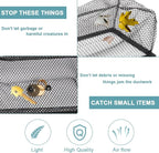 Floor Register Cover Trap，Floor Air Vent Cover Screen - Image 4