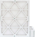 Glasfloss 19-7/8 x 21-1/2 x 1 MERV 10 Pleated Air Filters Box of 6. Replacement by Glasfloss