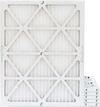 Glasfloss 19-7/8 x 21-1/2 x 1 MERV 10 Pleated Air Filters Box of 6. Replacement by Glasfloss