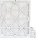 Glasfloss 21-1/2 x 23-5/16 x 1 MERV 10 Pleated Air Filters Box of 6. by Glasfloss