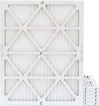 Glasfloss 20x24x1 MERV 10 Pleated Air Filters Box of 6. Actual Size: 19-3/8 x by Glasfloss