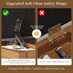 Solid Wood Shoe Bench with Storage, Flip-Top Soft-Close Lid, Adjustable Shelves - Image 6