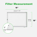 Reair 18x18x1 Air filter, Washable and Reusable Air Filter 18x18x1 - Image 6