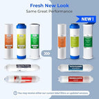 iSpring F9K NSF Certified 1-Year Reverse Osmosis Water Filter, Alkaline - Image 7