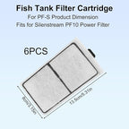 6pcs Carbon Filter Cartridges Compatible - Image 2