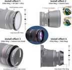 77mm Lens to 62mm Camera Lens Adapter, 77mm to 62mm Filter Step-Down Ring - Image 6