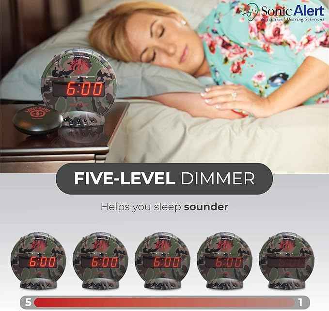 Sonic Bomb Dual Alarm Clock