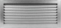Repa Market 20" x 8" Inch Galvanized Steel Black Soffit Air Vent Cover by RepaMarket